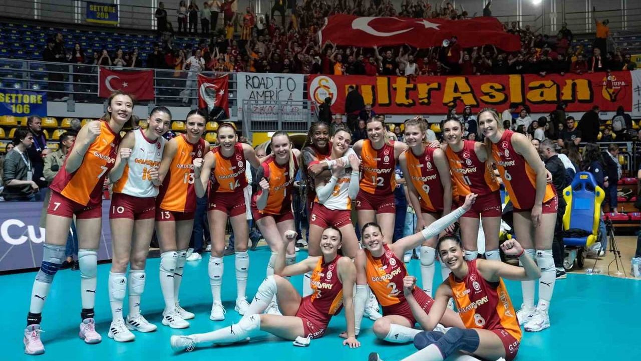 Galatasaray, CEV Cup final rövanşında Reale Mutua Fenera Chieri’76 ile karşılaşacak