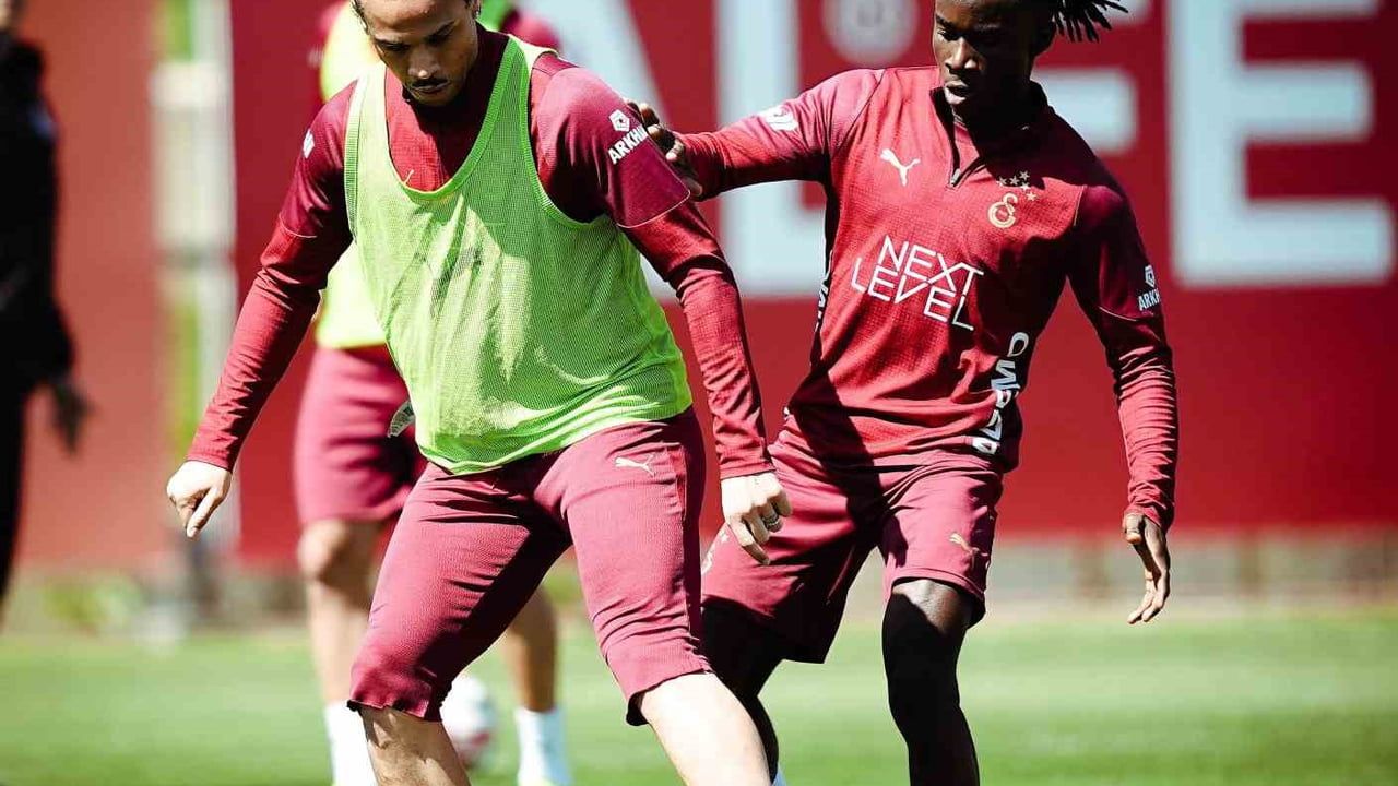 Galatasaray, Göztepe maçı hazırlıklarına Kemerburgaz'da başladı