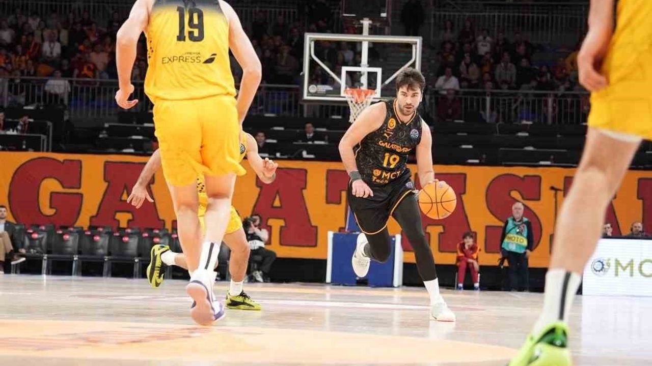 Galatasaray seride durumu 1-1'e getirdi: MCT Technic Tenerife'yi 64-62 yendi