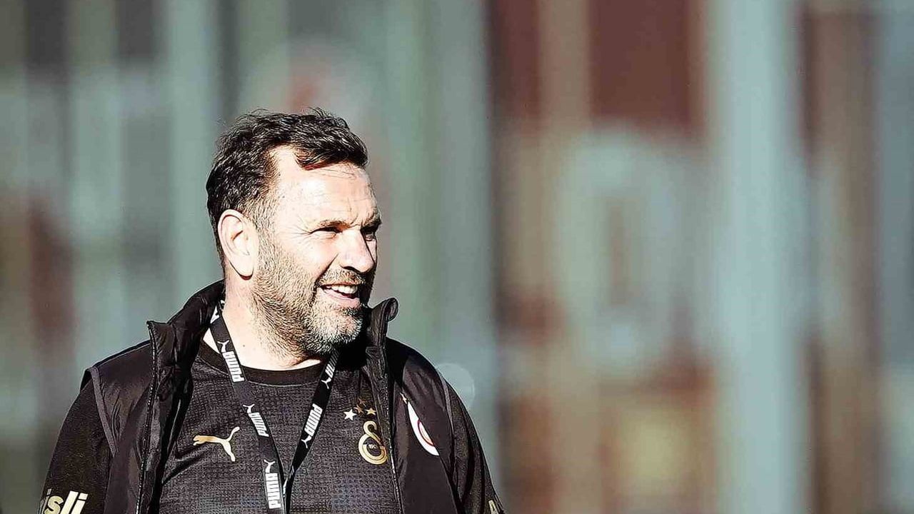 Galatasaray, Trabzonspor maçı hazırlıklarını Kemerburgaz'da sürdürdü