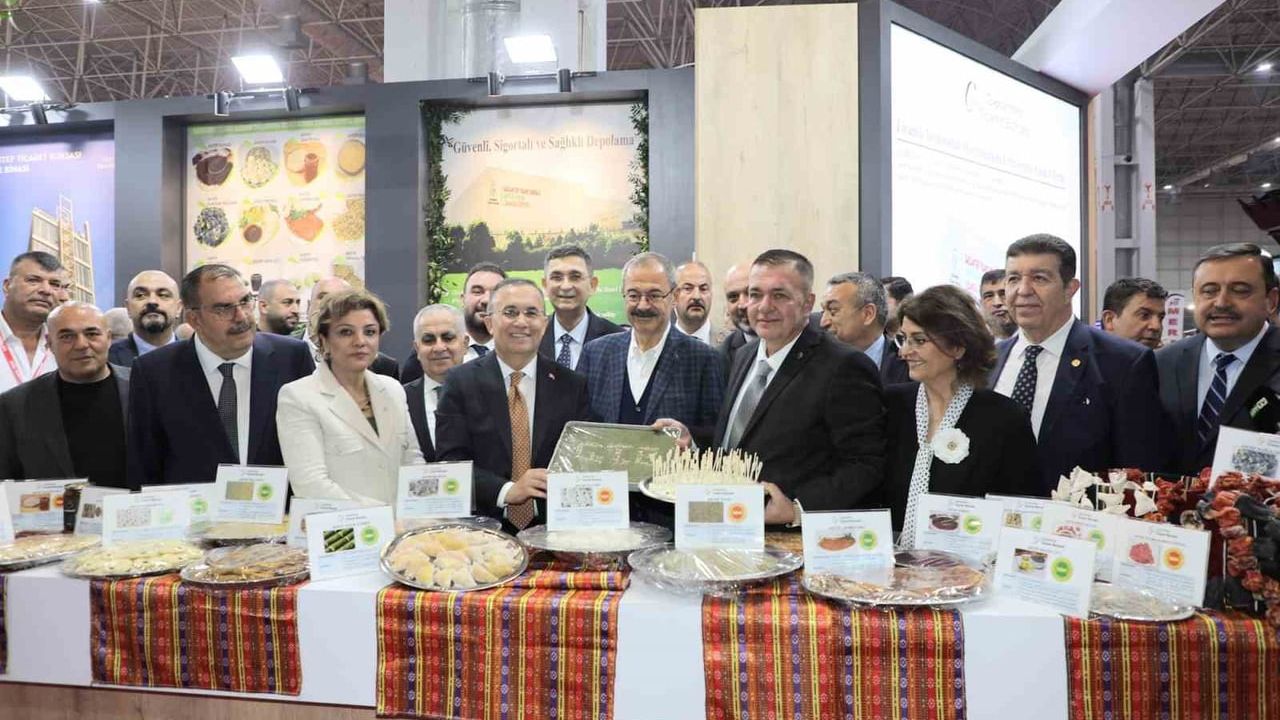 Gaziantep'in coğrafi işaretli lezzetleri 16. GAPTARIM'da ziyaretçilerle buluştu