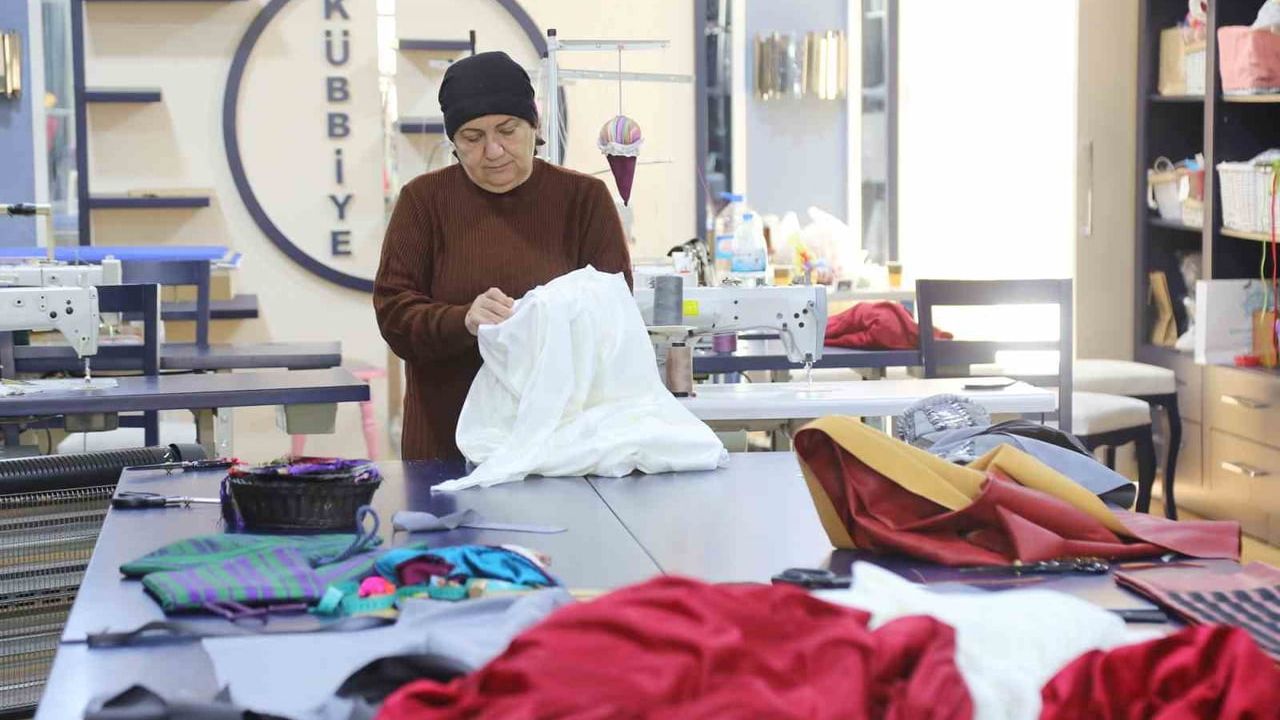 Gaziantep, Kutnu Kumaşını Yeniden Üretime Kazandırıyor