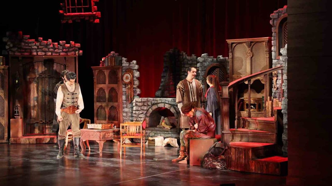 Gaziantep’te 3’üncü Çocuk Tiyatroları Şenliği 6-30 Nisan’da ilçelerde sahnelenecek