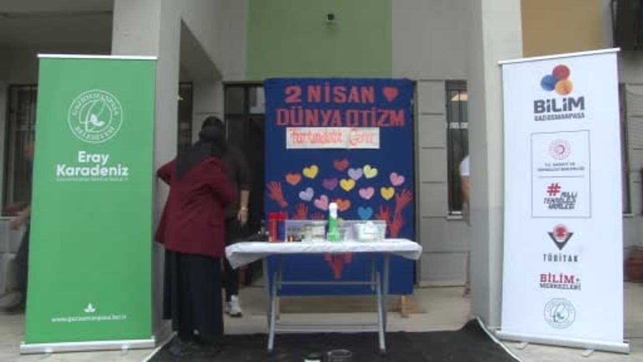 Gaziosmanpaşa’da 2 Nisan Dünya Otizm Farkındalık Günü etkinliği