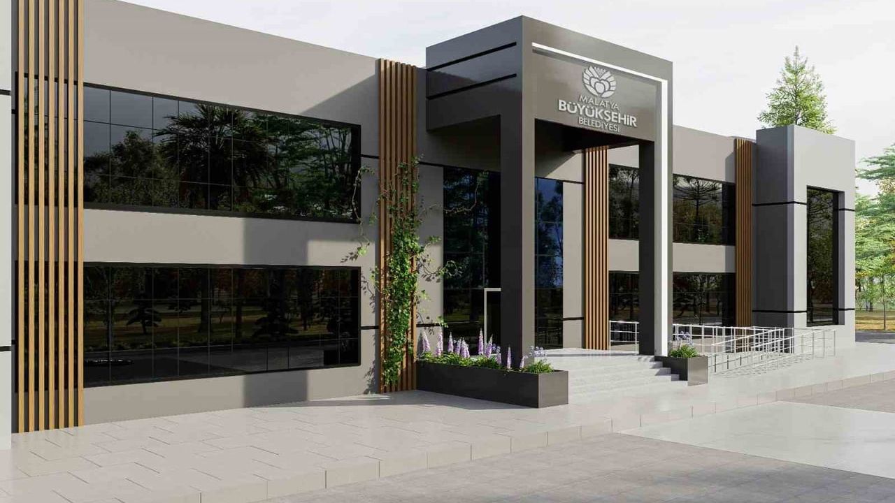 Gelinciktepe'de 5.800 m²'lik Gençlik Merkezi'nin temeli törenle atıldı