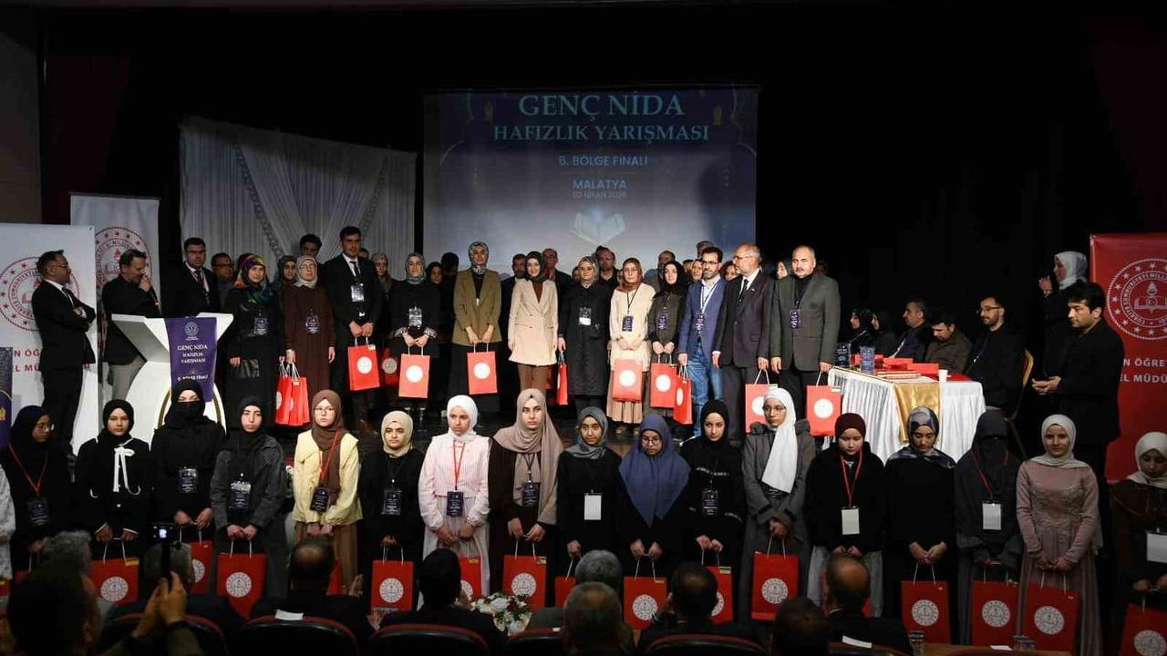 Genç Nida Hafızlık Yarışması 6. Bölge Finali Malatya'da Yapıldı