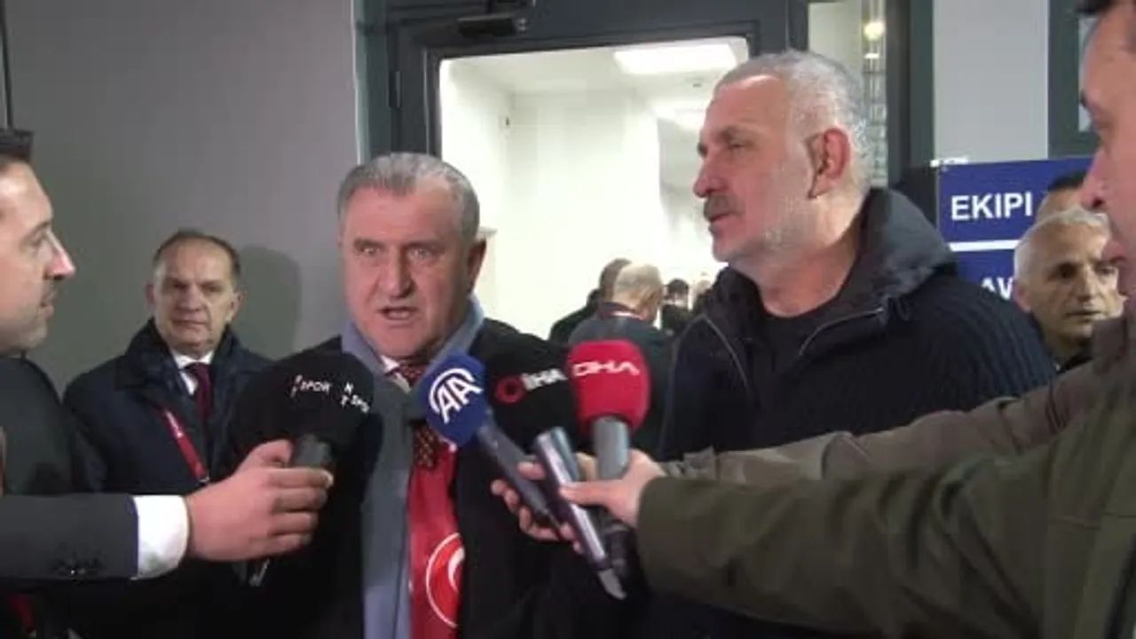 Gençlik ve Spor Bakanı Osman Aşkın Bak'tan maç sonrası açıklama