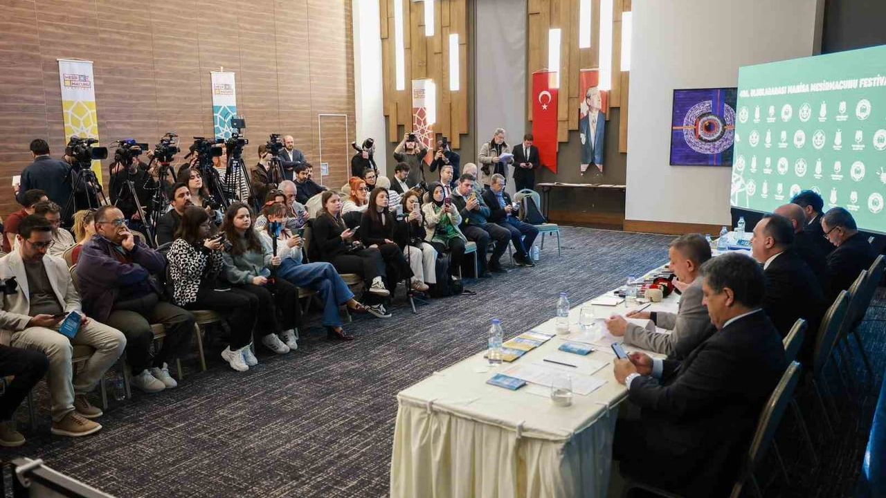 Geri sayım başladı: 486. Uluslararası Manisa Mesir Macunu Festivali 21-26 Nisan'da