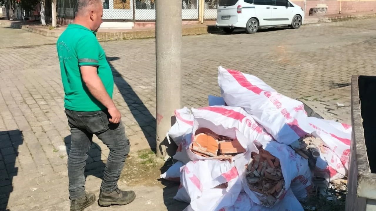 Germencik Belediyesi: Daha temiz çevre için çöplerin gelişi güzel bırakılmaması çağrısı