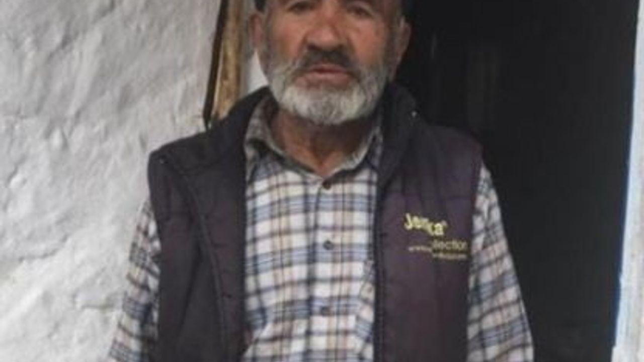 Giresun Çamoluk’ta kayıp 96 yaşındaki Tahsin Keleşoğlu ölü bulundu