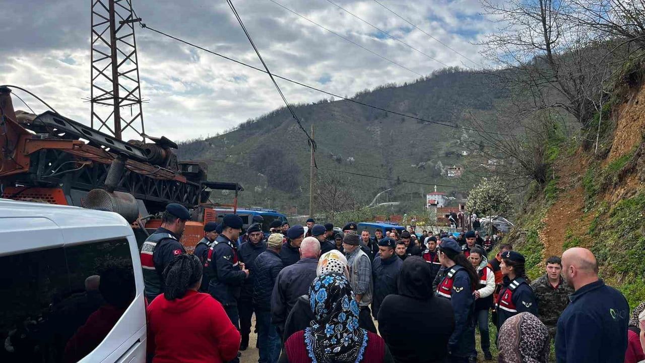 Giresun'da Mahkeme Kararına Rağmen Sondaj Girişimi: Köylüler Müdahale Etti