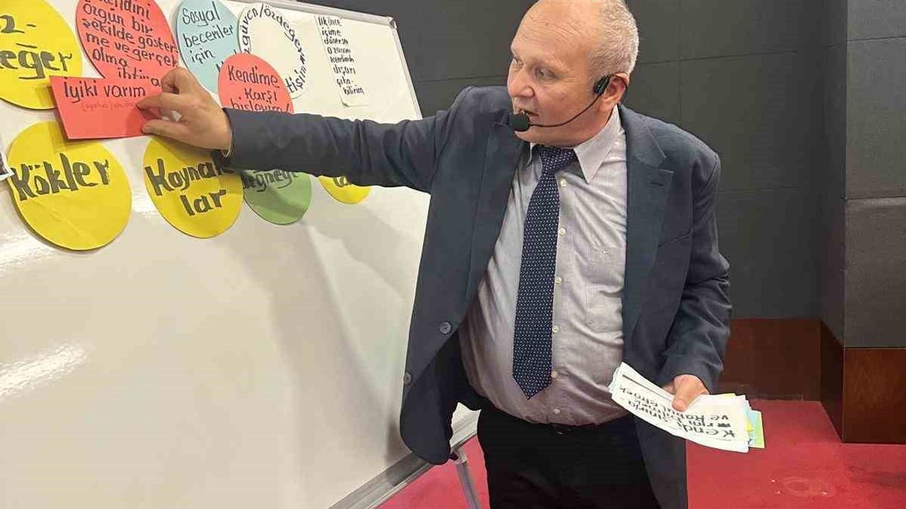 Giresun'da Söyleşi: Çocuğunuza Vereceğiniz En Büyük Hediye — Öz Güven ve Özdeğer