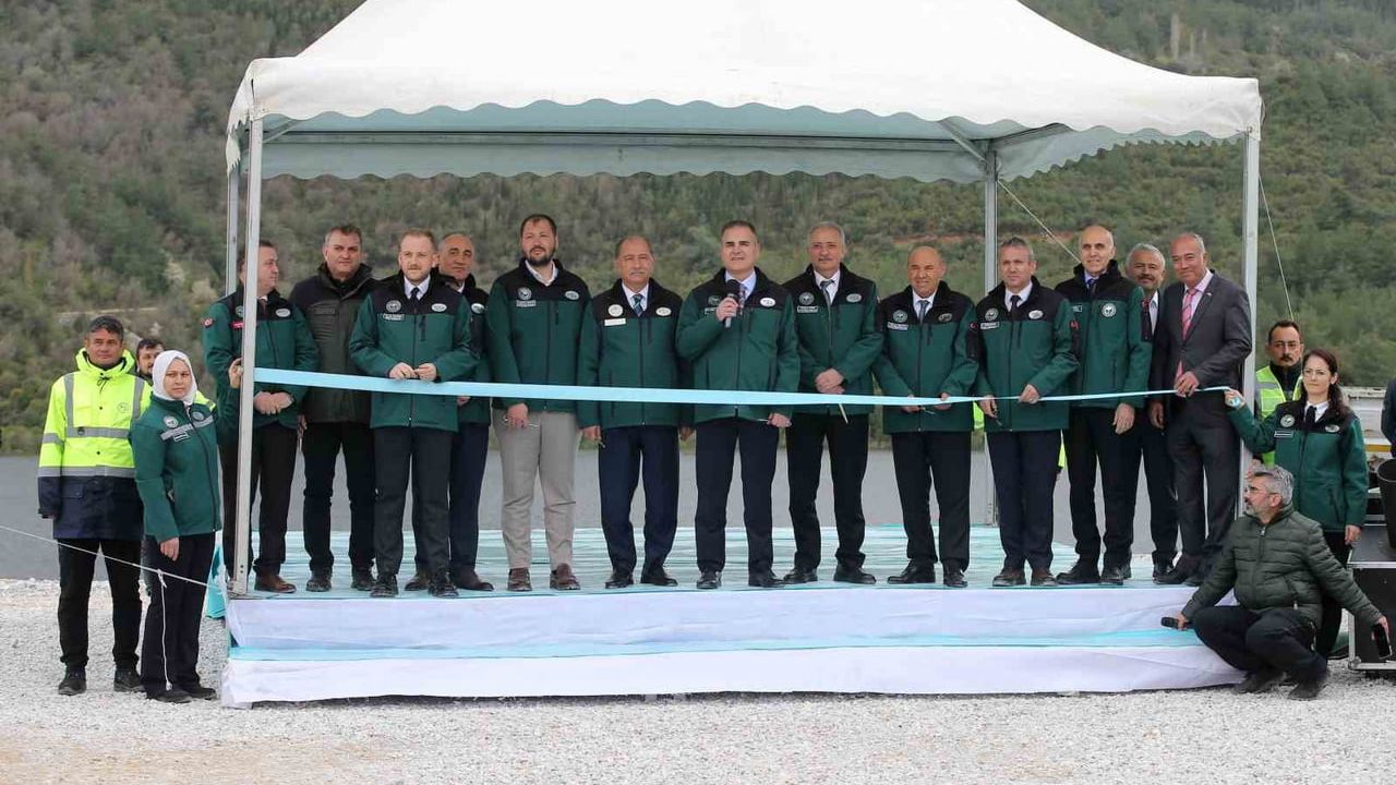 Girme Barajı hizmete girdi: Yatağan’da 21.510 dekar modern sulamayla buluşuyor