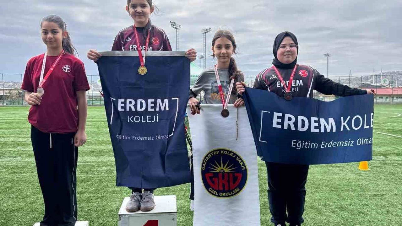 GKV'li Defne Memiş, Küçük Kızlar Okçulukta İl 3.'lüğüyle Türkiye Finallerine Katıldı