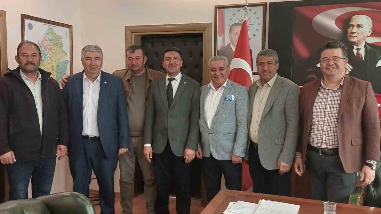 Göçmen'den İl Genel Meclisi Başkanı Avşaroğlu'na Çalışma Brifingi