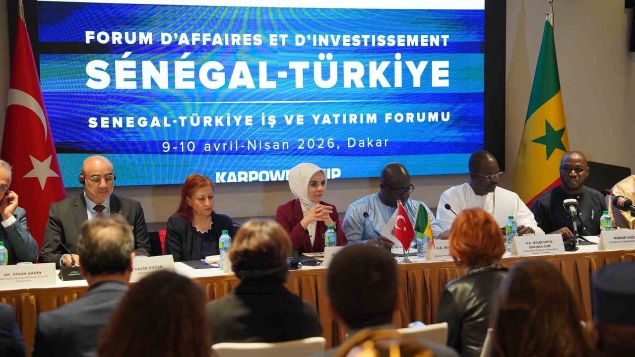 Göktaş: Türkiye ve Senegal kısa vadede 1 milyar dolarlık ticaret hacmi hedefliyor