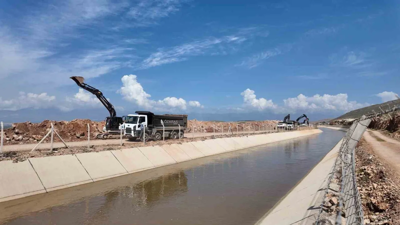 Gölbaşı Su Temini Projesiyle Amik Ovası’nın su sorunu kalıcı çözüm hedefiyle ilerliyor