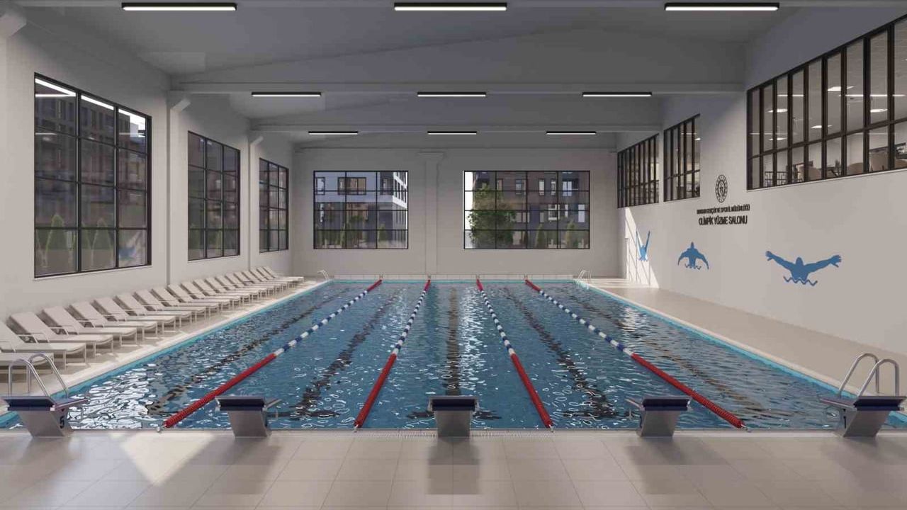 Gölcük'te 12 bin 500 metrekarelik spor kompleksi için ihale 7 Mayıs’ta