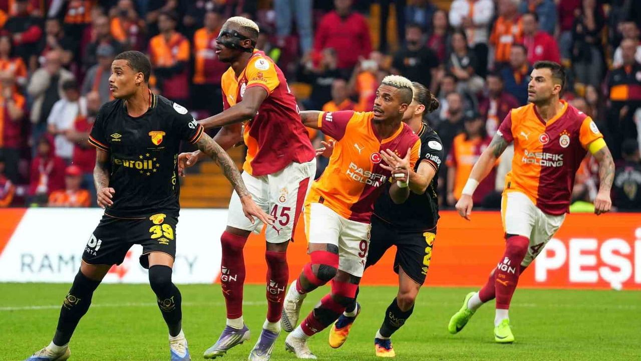 Göztepe - Galatasaray: 27. hafta erteleme maçında 64. randevu