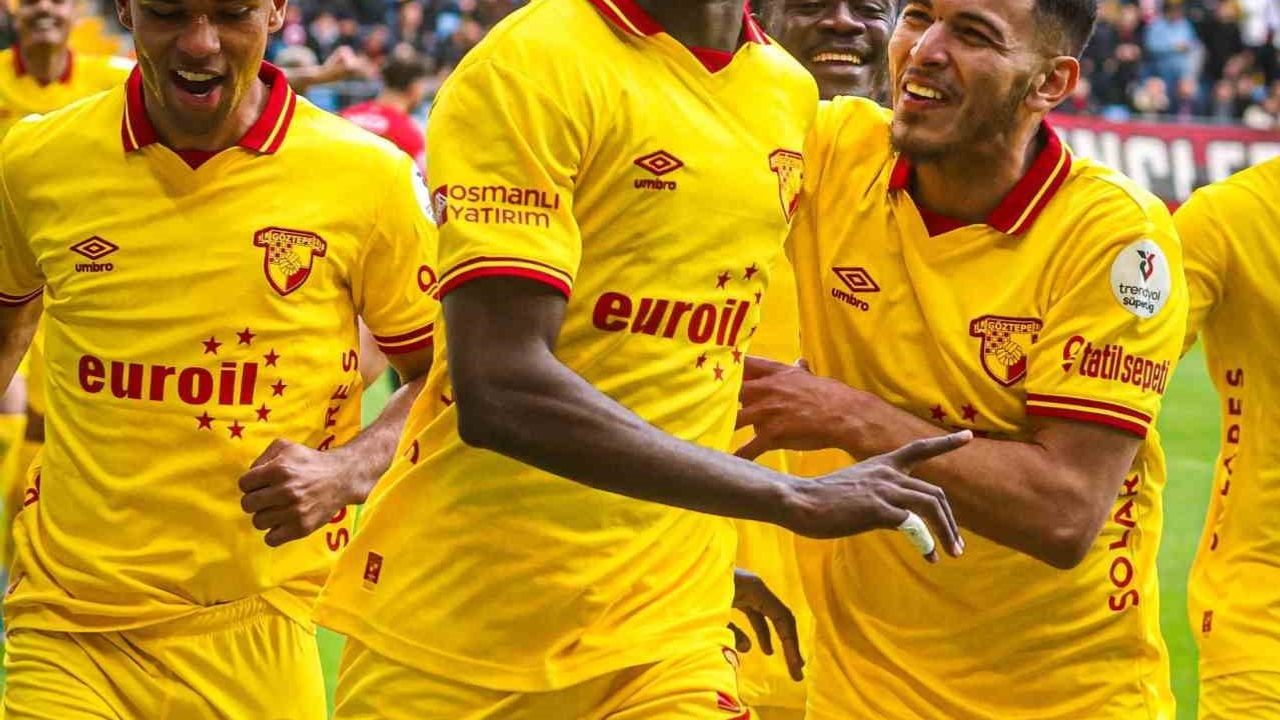 Göztepe, Gençlerbirliği deplasmanında 2-0 kazanarak 6 haftalık galibiyet hasretine son verdi