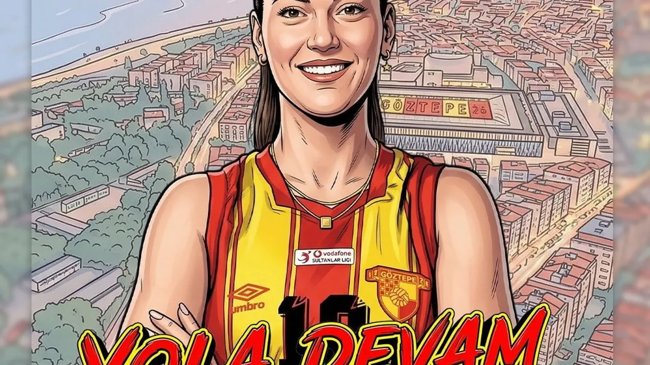 Göztepe Voleybol, Ezgi Bektaş ve Nursevil Gökbudak ile sözleşme yeniledi