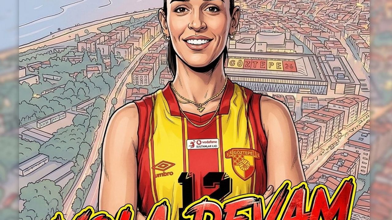 Göztepe Voleybol, Hande Naz Sunar ile 2026/2027 sezonunda devam ediyor