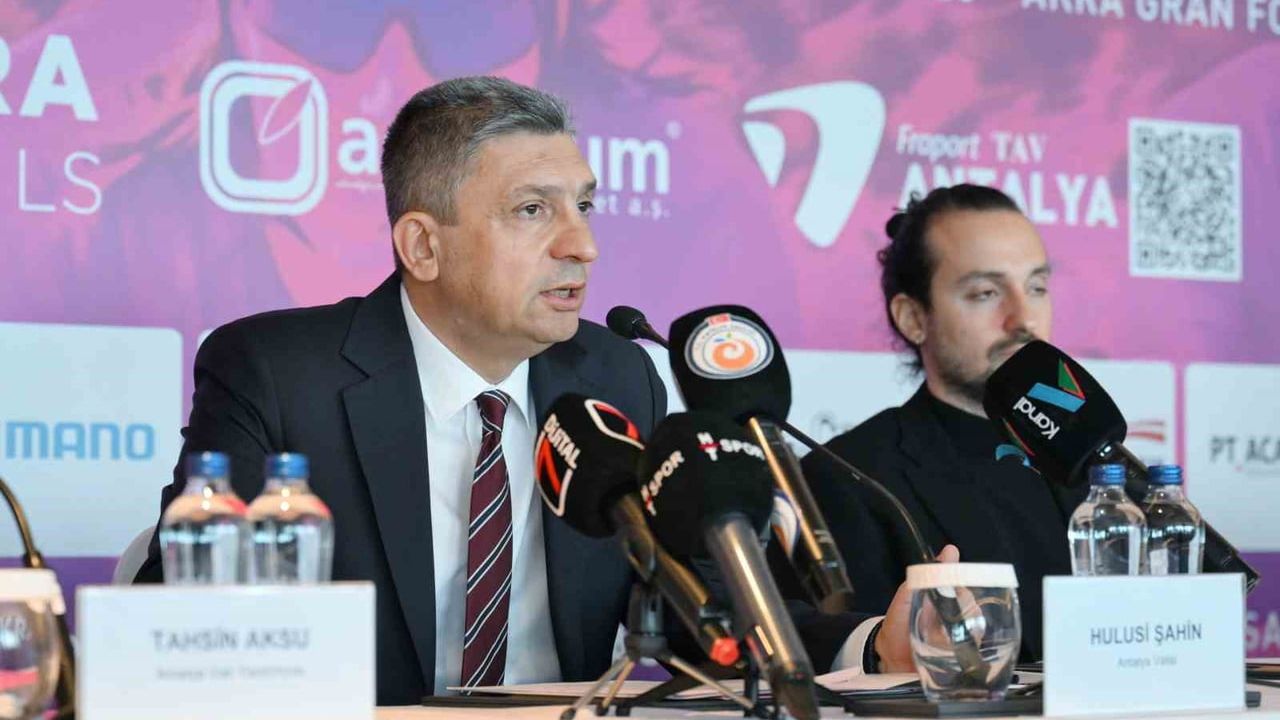 Gran Fondo Antalya 8. Kez Kemer'de: 'Yeşil Gelecek' Temalı Yarış 11-12 Nisan 2026'da