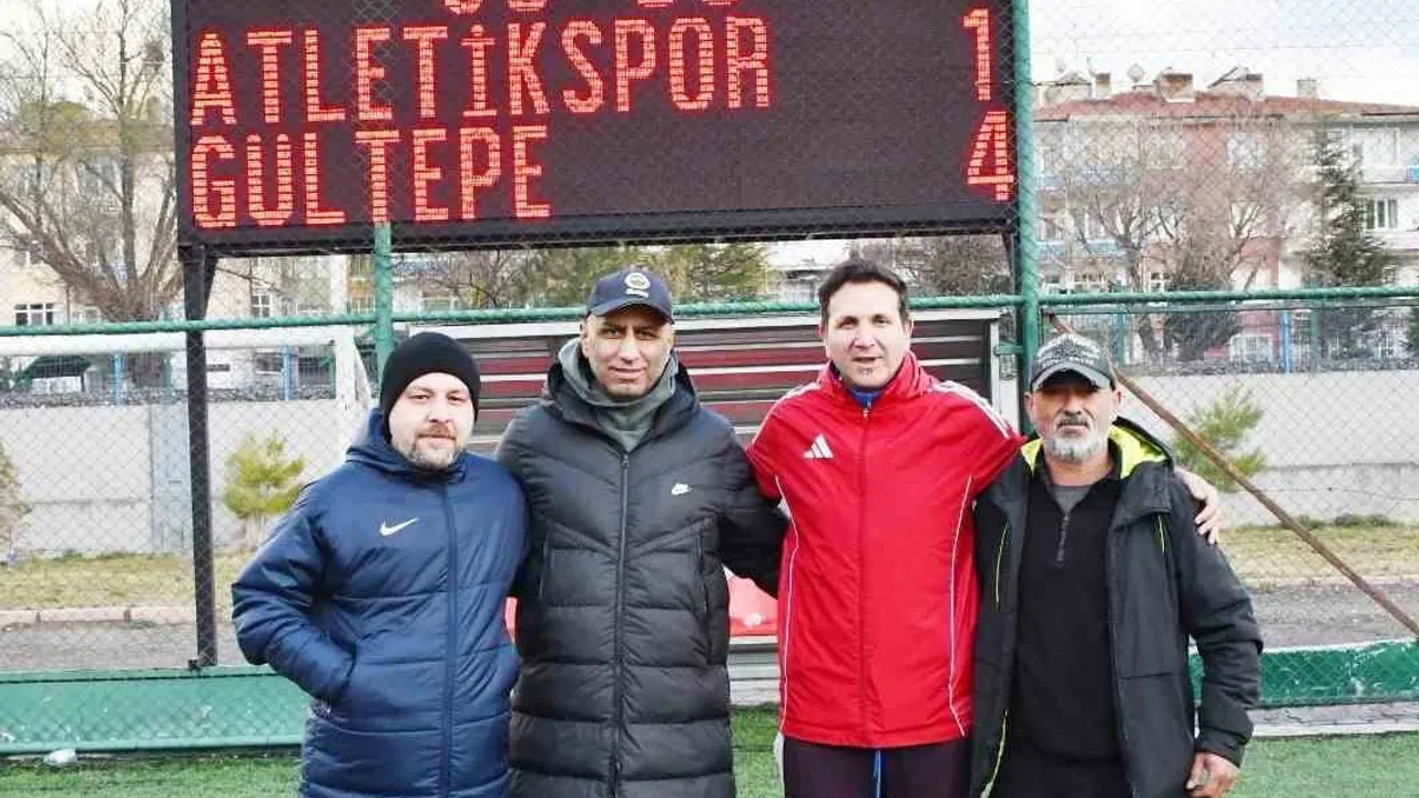 Gültepespor 4-1 Kayseri Atletikspor — Kayseri U18 Play-Off Finalinde Şampiyonluk