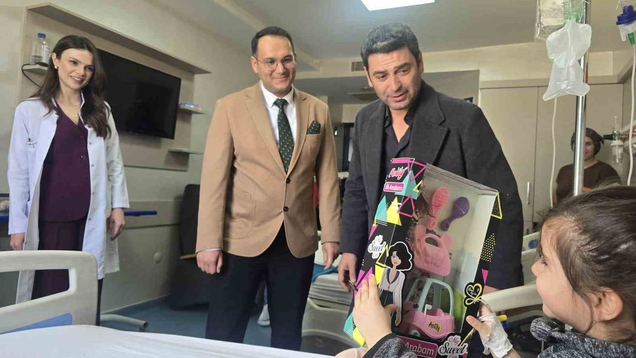 ‘Gülümse Midyat: Umut Çocuklarda’ Projesine Ozan Akbaba ve Sinem Ünsal’dan Destek