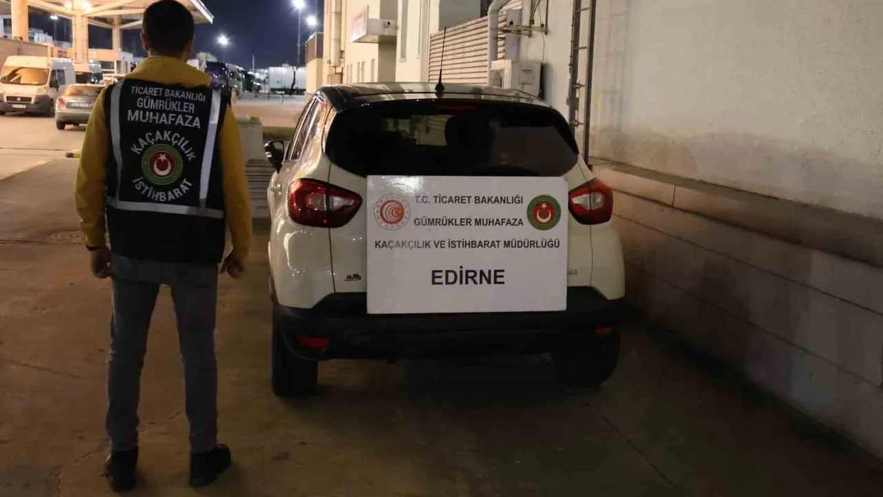 Gümrükler Muhafaza: 2026'nın ilk çeyreğinde 233 kaçak araca el konuldu, değeri 280 milyon 533 bin lira