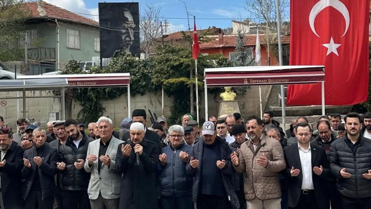 Gündüzler Mahallesi'nde Yağmur ve Şükür Duası — İlçe Müftüsü Fatih Kaya Katıldı