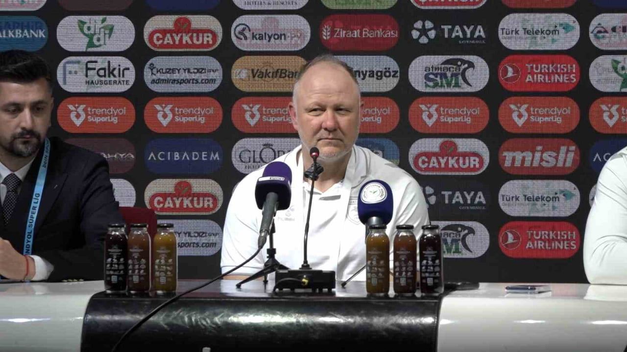 Hahn: "Oynamak istediğimiz şekil kesinlikle bu değildi" — Samsunspor Çaykur Rizespor'a 4-1 mağlup