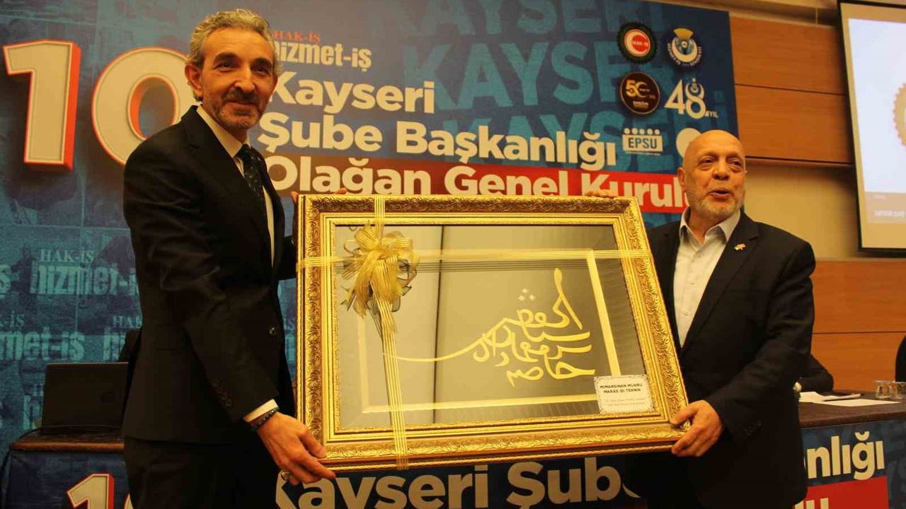 HAK-İŞ Başkanı Arslan: Vergi ve asgari ücret sisteminde adaletsizlikler giderilmeli