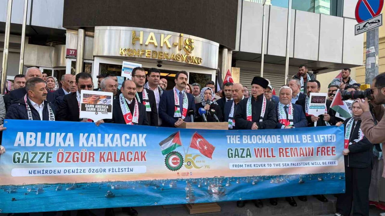HAK-İŞ Genel Sekreter Yardımcısı Fatma Zengin, 2026 İlkbahar SUMUD Deniz Misyonu için yola çıkıyor
