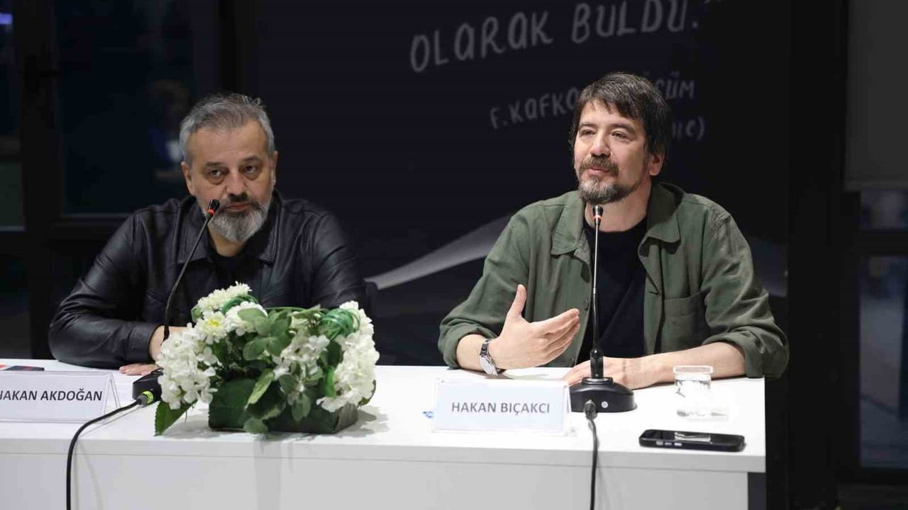 Hakan Bıçakçı Nilüfer’de 'Geçici Manzara' ile TikTok çağında edebiyatı konuştu