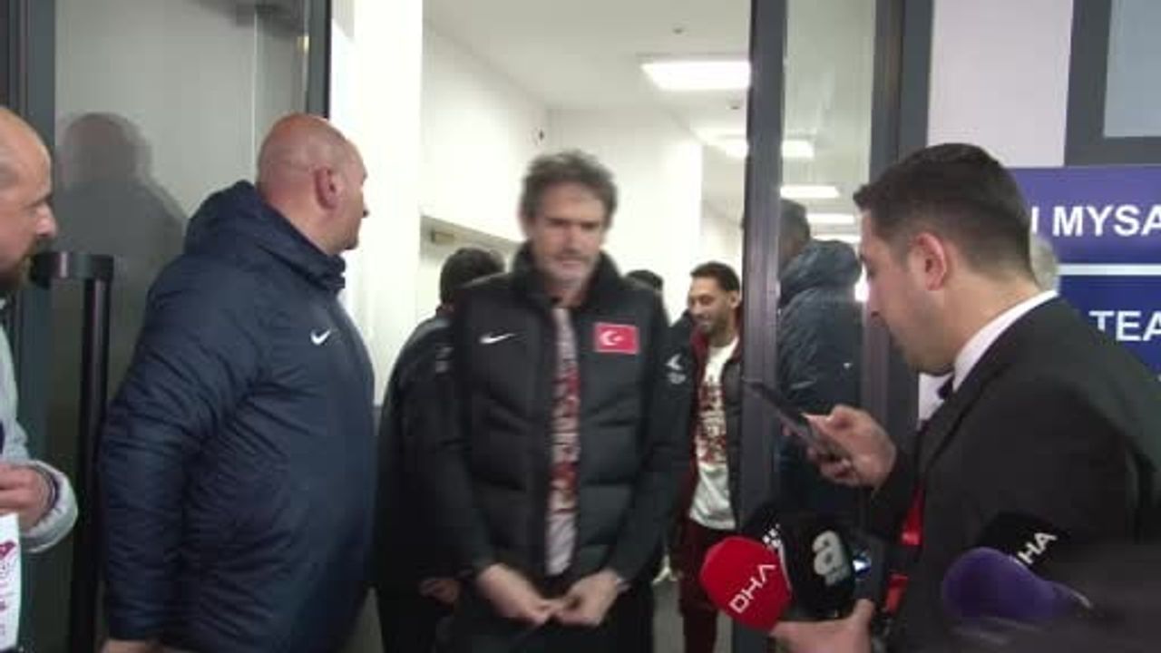 Hakan Çalhanoğlu: 24 yıl sonra Dünya Kupası’na gitmekten gururluyum