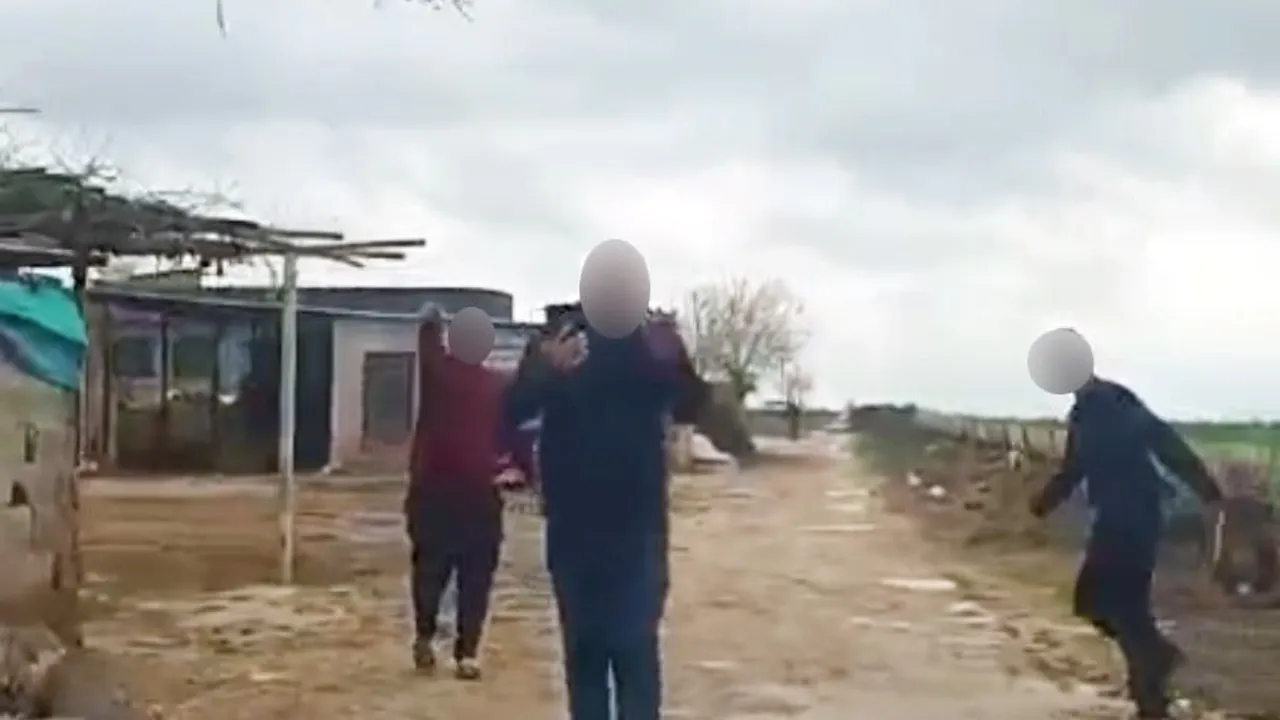 Harran'da kaçak elektrik denetimi sırasında ekip saldırıya uğradı