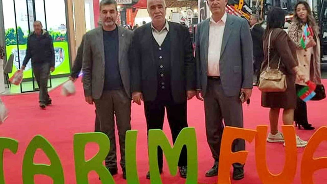 Hasan Altun 16. GAPTARIM Tarım Fuarını Ziyaret Etti