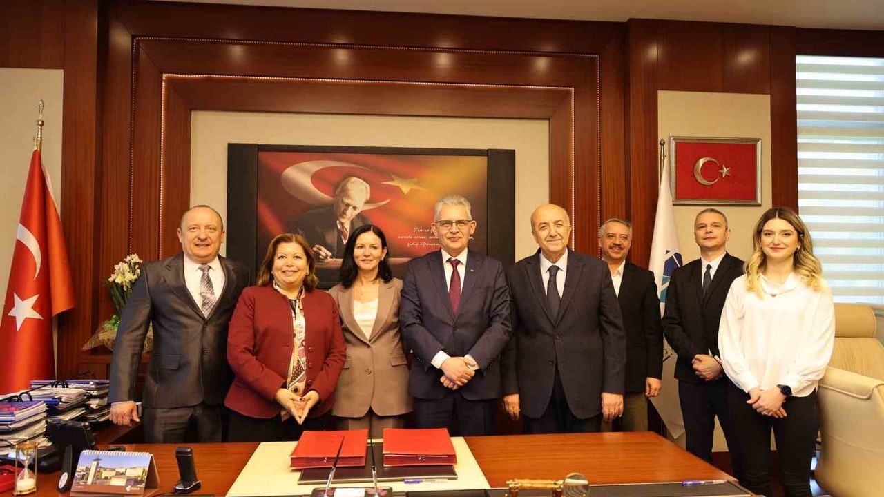 Hasan Kalyoncu Üniversitesi ile Zielona Gra Üniversitesi 'İyi Niyet Anlaşması' imzaladı