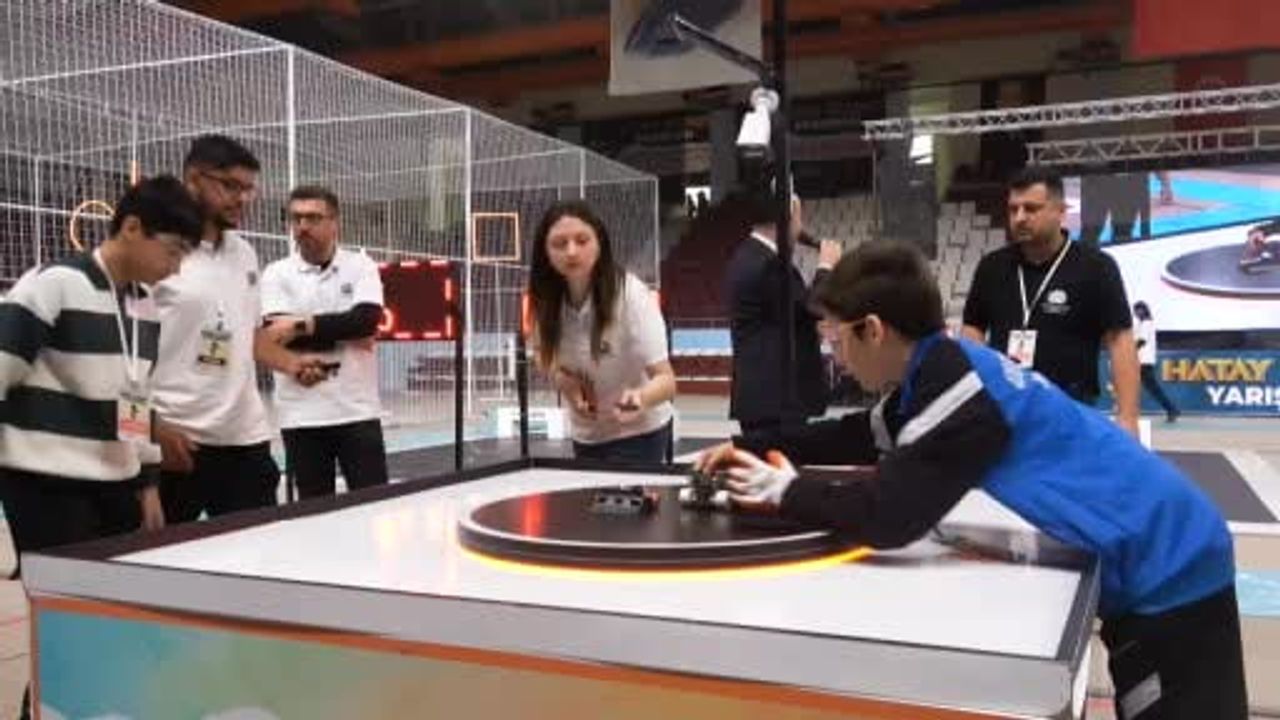 Hatay'da 2'nci 'Hataybot' Robot Yarışması Sona Erdi — 1.540 Takım, 4.067 Katılımcı