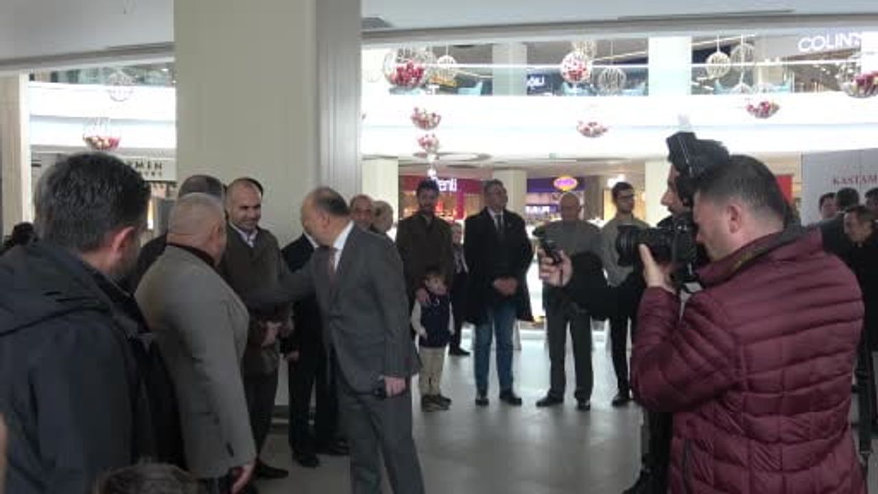 Hattat Emrullah Demirkaya'nın 73 Eseri Kastamonu'da 34 Yıl Sonra İlk Kez Bir Arada Sergilendi