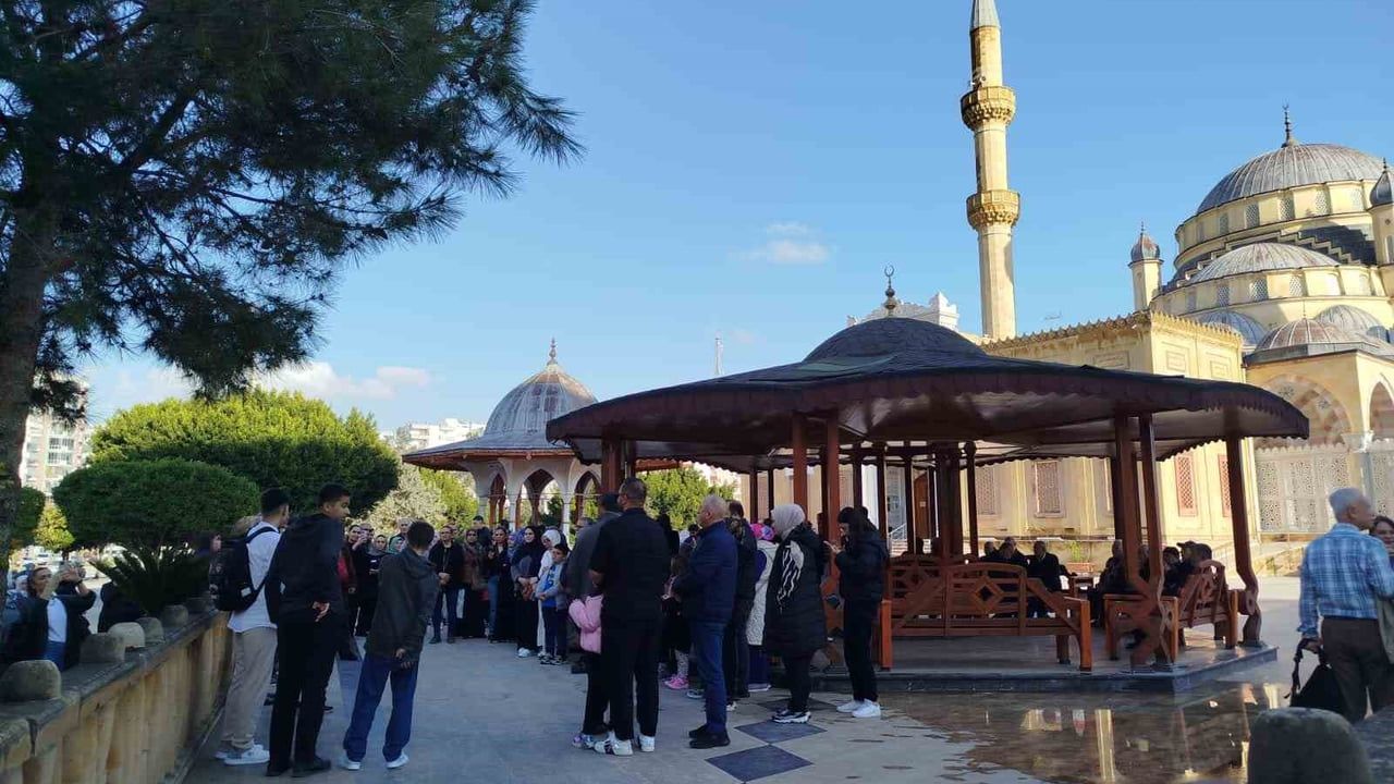 HAVAMAŞ, Çukurova Uluslararası Havalimanı'ndan Umre Yolcularını Dualarla Uğurladı