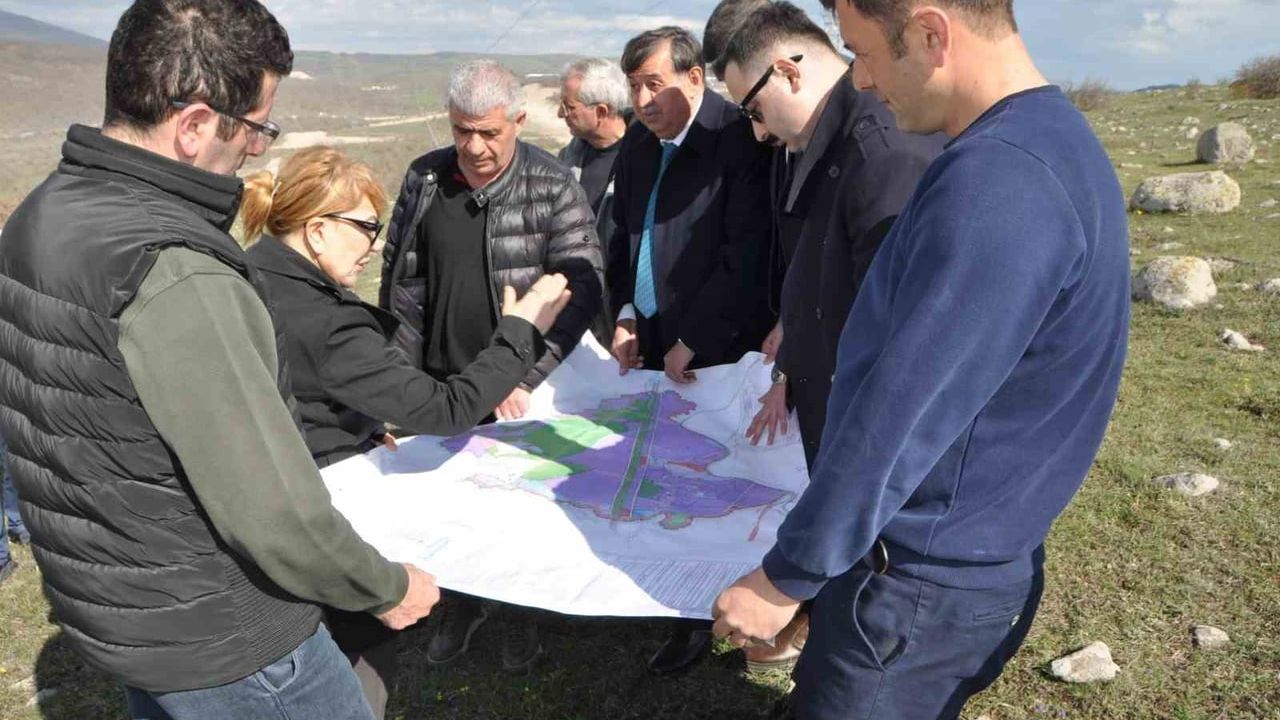 Havza OSB'ye 1 milyon metrekarelik savunma sanayi yatırımı: Yer teslimi yapıldı