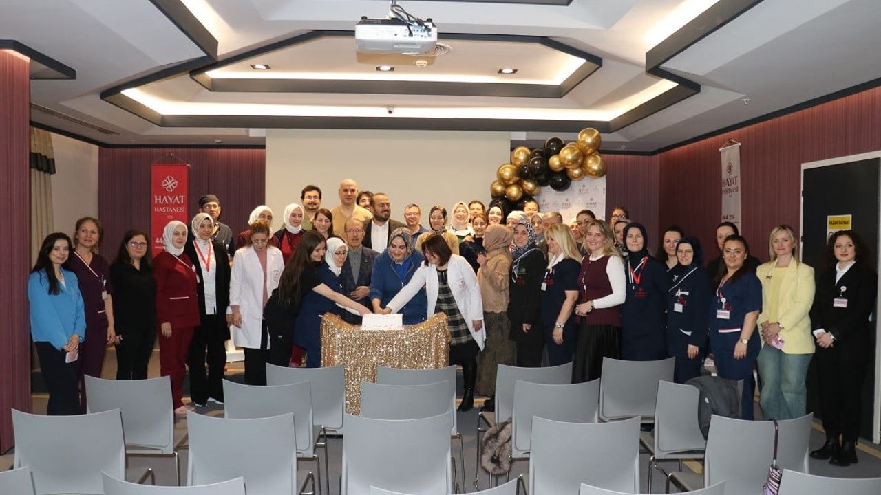 Hayat Hastanesi'nde bir ayda 100 normal doğum: Anne ve bebek sağlığına odaklı seferberlik