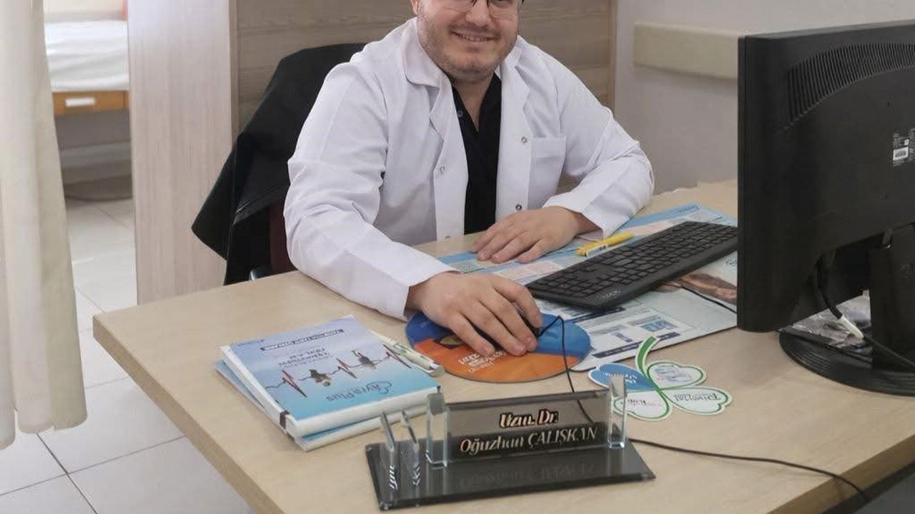 Hayrabolu Devlet Hastanesi Dahiliye Bölümüne Uzm. Dr. Oğuzhan Çalışkan Atandı