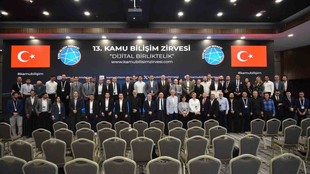 HBB, Kamu Bilişim Zirvesi'nde CBS ile Dijital Dönüşüm Projeleriyle Öne Çıktı