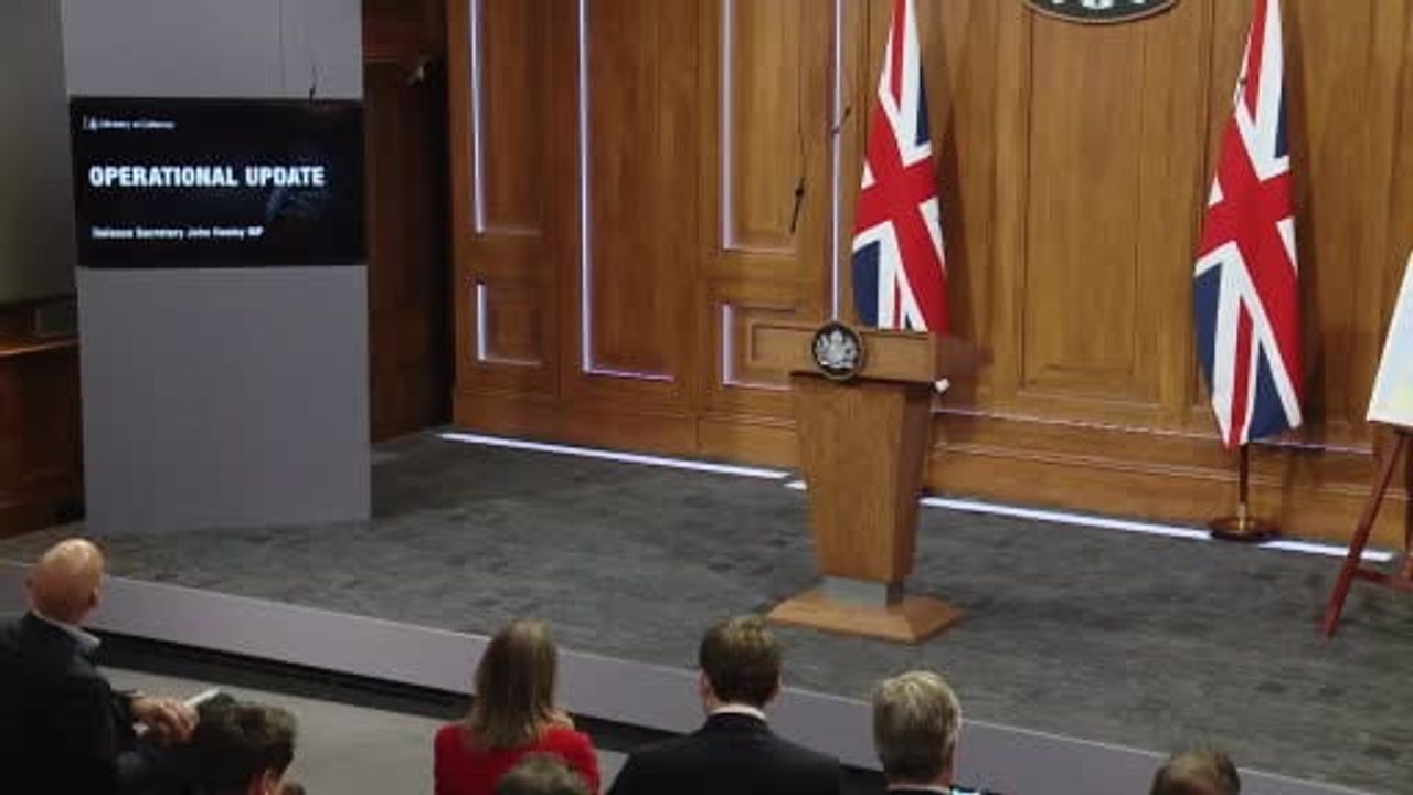 Healey: Rusya İngiliz sularında gizli denizaltı operasyonu yürüttü; denizaltılar geri çekildi