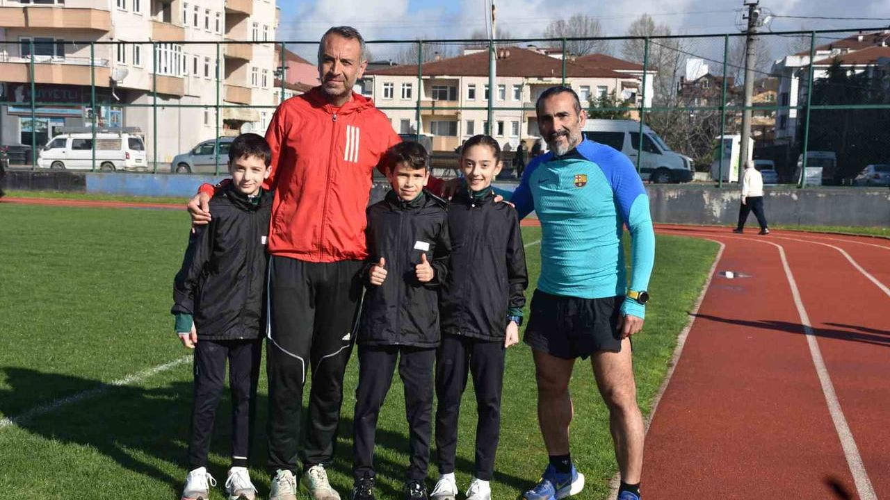 Hendek Halk Eğitim'in Ücretsiz Atletizm Kursları Ulusal ve Uluslararası Başarılar Üretiyor