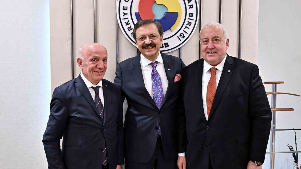 Hisarcıklıoğlu'na Samsun Daveti: Çarşamba Projeleri ve Bölgesel Çalışmalar Görüşüldü