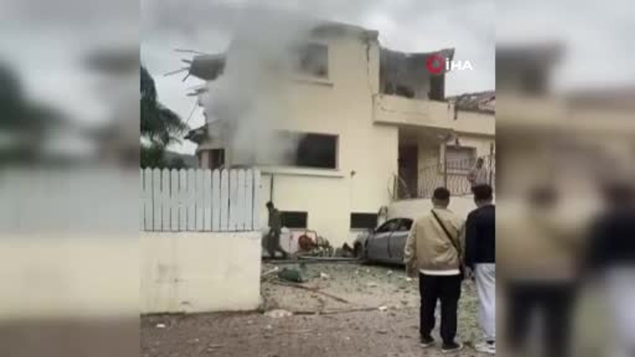 Hizbullah'ın Kiryat Şmona'ya Roket Saldırısı: 1 Kişi Hafif Yaralandı